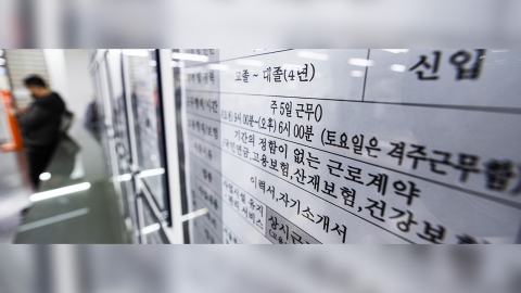 중소기업 65.7% "적정 주 최대 근로시간은 60시간"