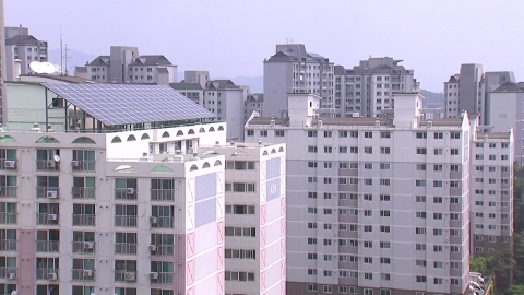 급매물 소진...전국 아파트 실거래가지수 10개월 만에 반등