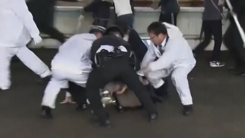 "기시다 폭발물 투척 피의자, 평소 정치 관심 많아"