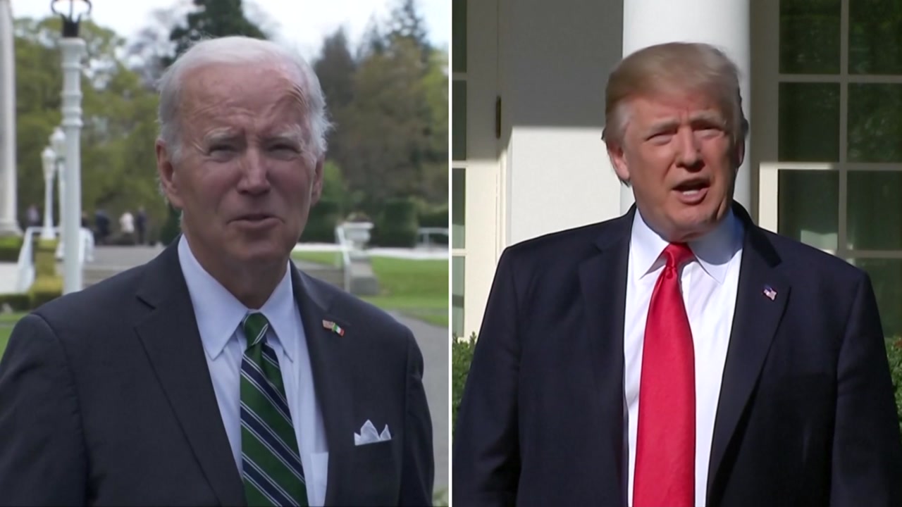 4 out of 10 Voters Tired of Biden-Trump Rematch: Survey