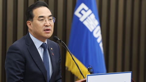 박홍근 "尹 외신 인터뷰, 日 총리 말인 줄 착각"