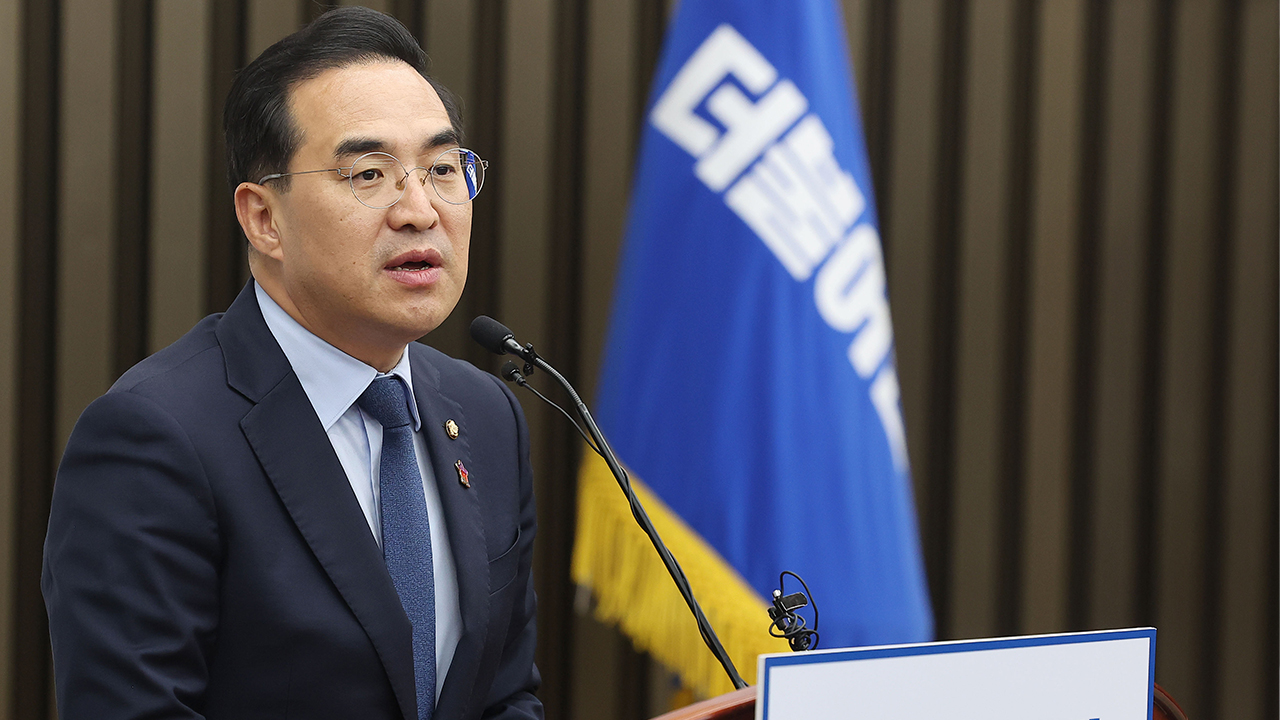 박홍근 "尹 외신 인터뷰, 日 총리 말인 줄 착각"