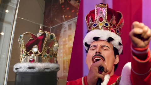 퀸 프레디 머큐리 착용 망토 등 1천여 점 경매 출품