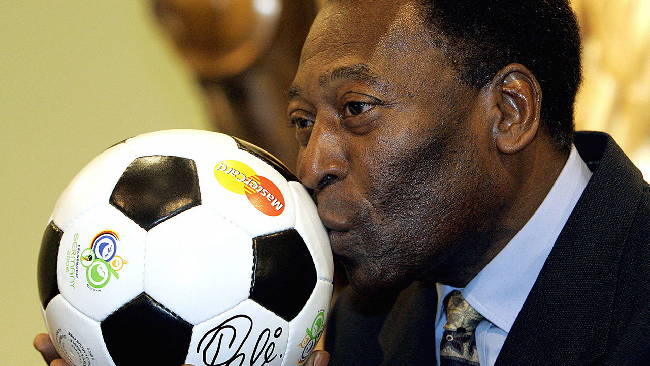 '000 펠레'는 어떤 의미?…축구 황제, 브라질 사전 등재