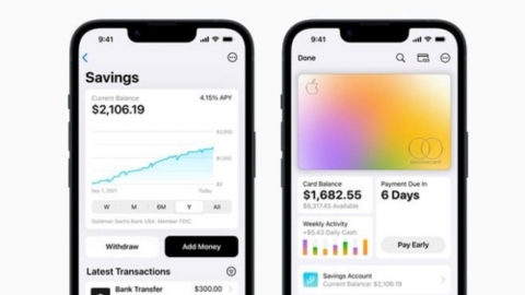 애플이 만든 고금리 '저축 계좌' 출시 4일 만에 1조 몰려