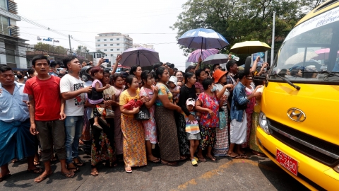 미얀마 군정, 반군부 활동 벌인 수감자 2천여 명 사면