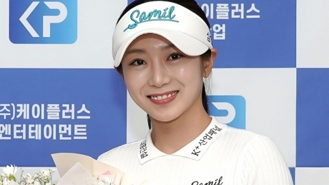 안소현, KLPGA 투어 첫 홀인원...2라운드로 축소 진행