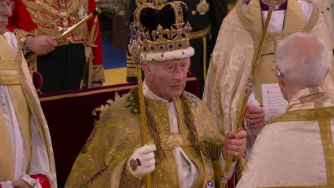 영국 국왕 대관식...찰스 3세 시대 본격 개막