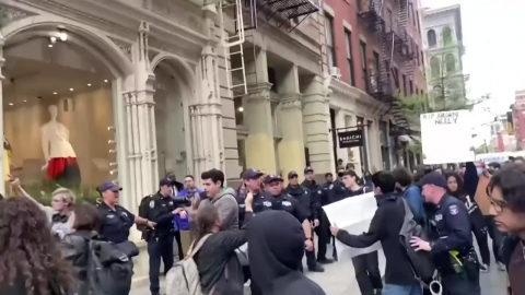 미 뉴욕 지하철 흑인 '헤드록 사망' 파장 확산