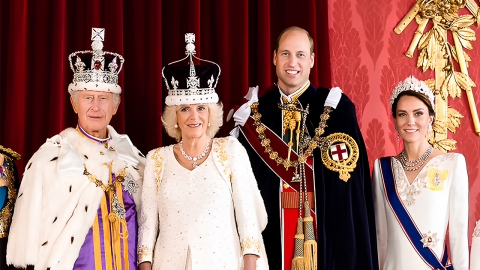 찰스3세 "최고의 대관식 선물, 국민에 감사"...기념사진 공개