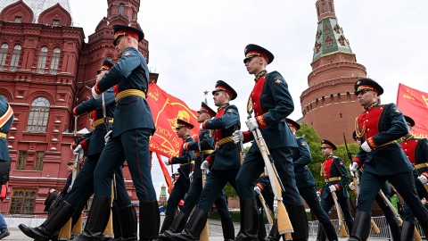 개전 후 2번째 '전승절'...러시아 기념행사 대폭 줄어