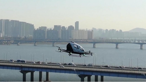 내년 서울에 '드론택시' 뜬다...여의도 등 시범운행