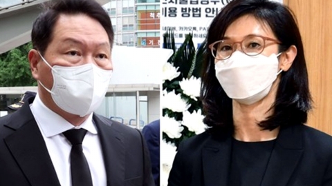 최태원·노소영 둘째 딸, 이혼소송 재판부에 탄원서 제출