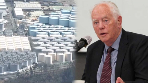 "오염수 1리터 마셔도 돼" 영국 석학 알고 섭외했나?