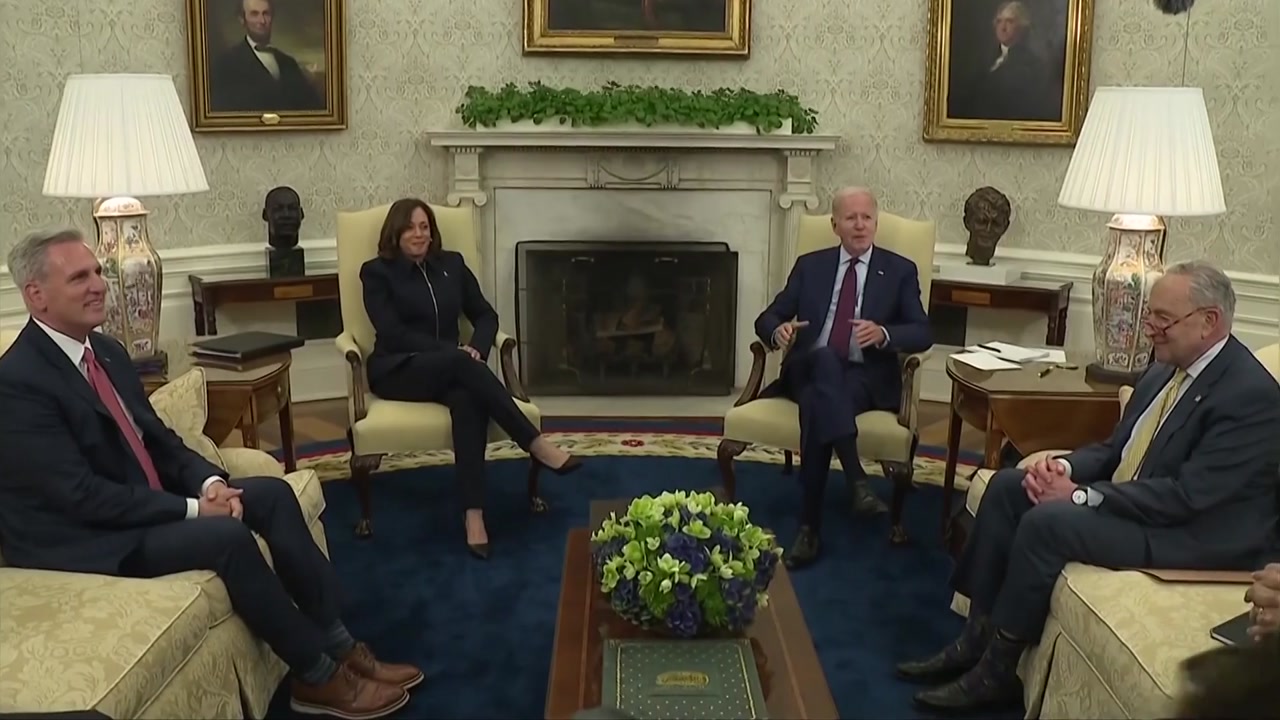 미국 두 번째 부채한도 협상 실패...바이든 