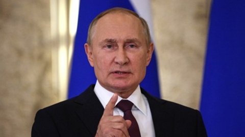 푸틴, 외국인에 러시아군 입대 장려 "가족까지 국적 주겠다"