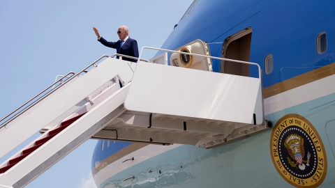 美 백악관 "히로시마서 원폭 투하 관련 바이든 사과 없을 것"