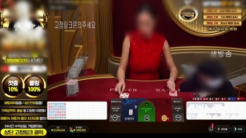 구독자 23만 유튜브에서 도박 '생중계'...450억 원 수익