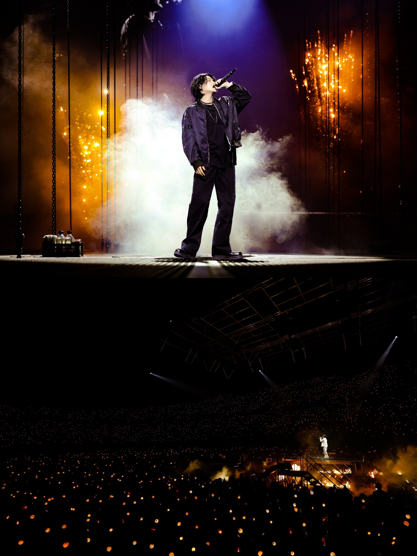 슈가, BTS 첫 솔로 북미 투어 마무리…외신 "진정한 프로페셔널" 호평