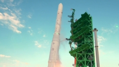 [영상] 누리호 3차 발사, 이렇게!...진짜 위성 싣고 우주로!