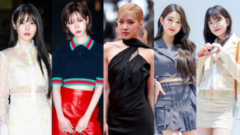 [Y랭킹] 패션 베스트 아이유·윈터·로제·장원영·안유진