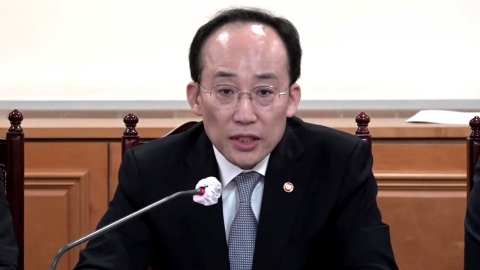 추경호 "외국인 가사도우미 규제 완화 검토…전문가 논의 중"