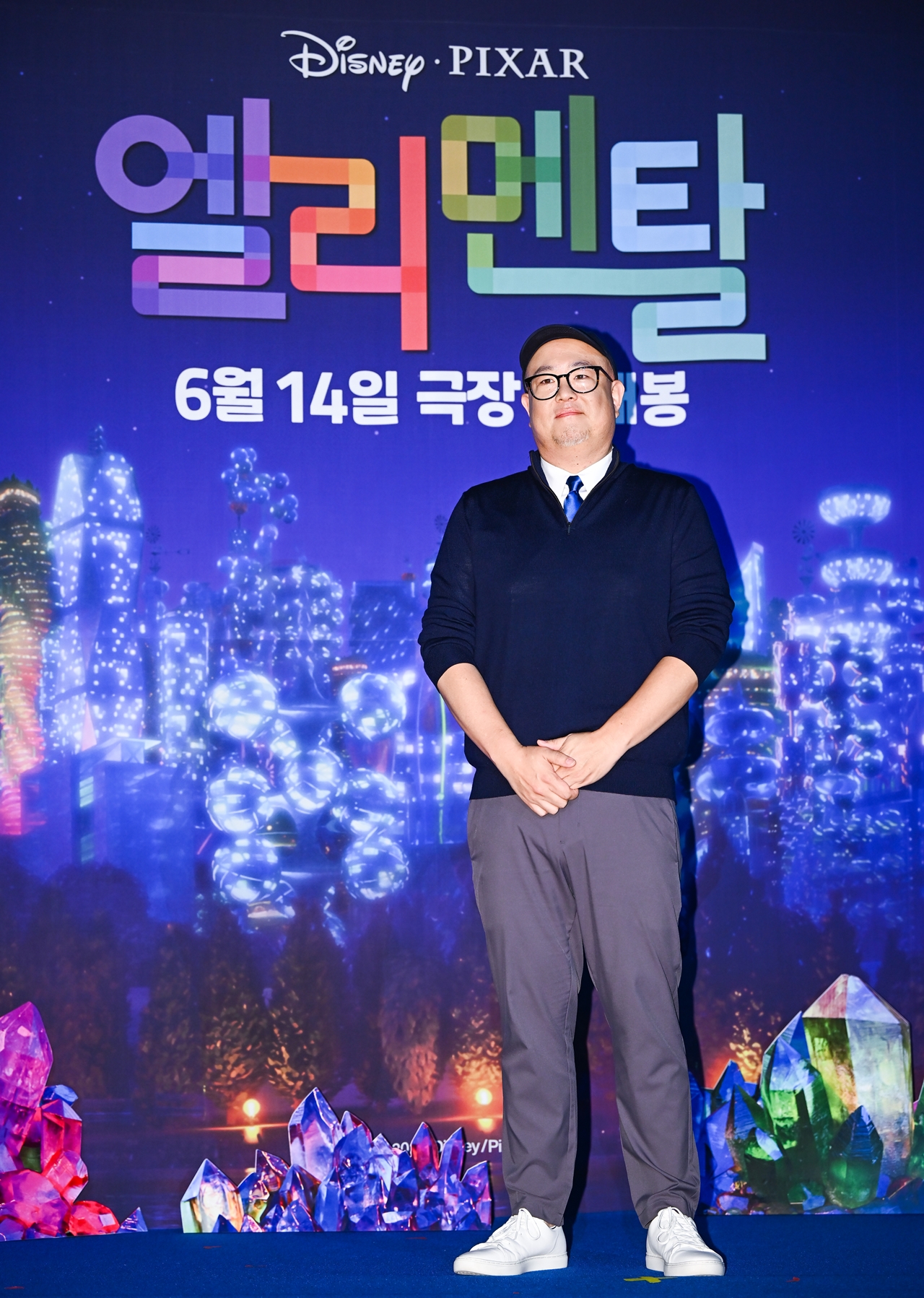 [Y현장] 韓 최초 디즈니·픽사 크리에이터 피터 손 “’엘리멘탈’은 나의 이야기” | YTN