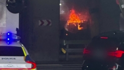 서울 성수역 근처 포장마차에서 불...10분 만에 꺼져