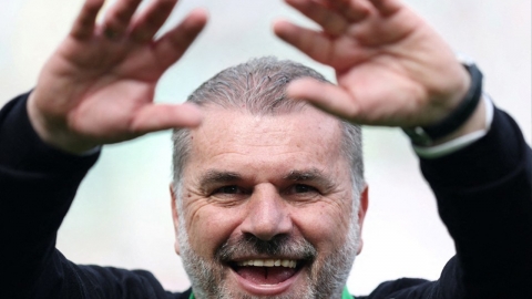 토트넘, 셀틱 포스테코글루 감독, 새 사령탑 선임