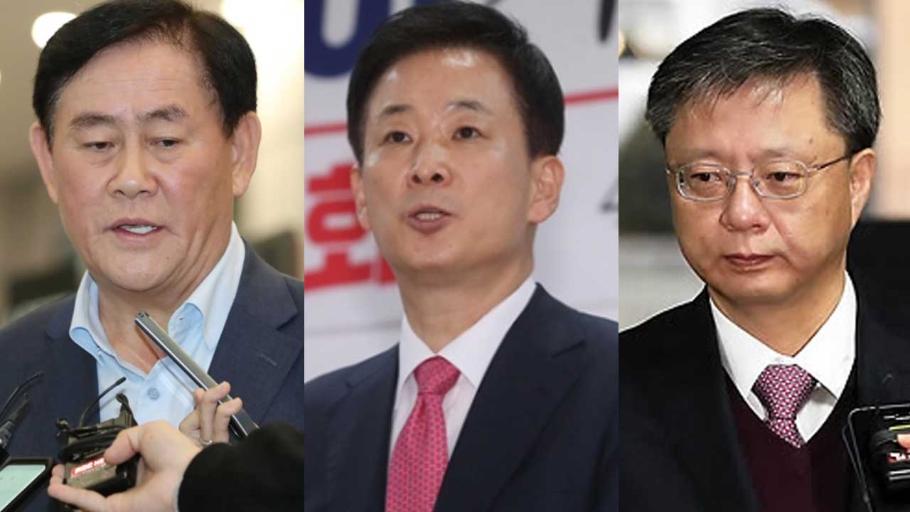 내년 총선 준비하는 박근혜의 '그때 그 사람들'