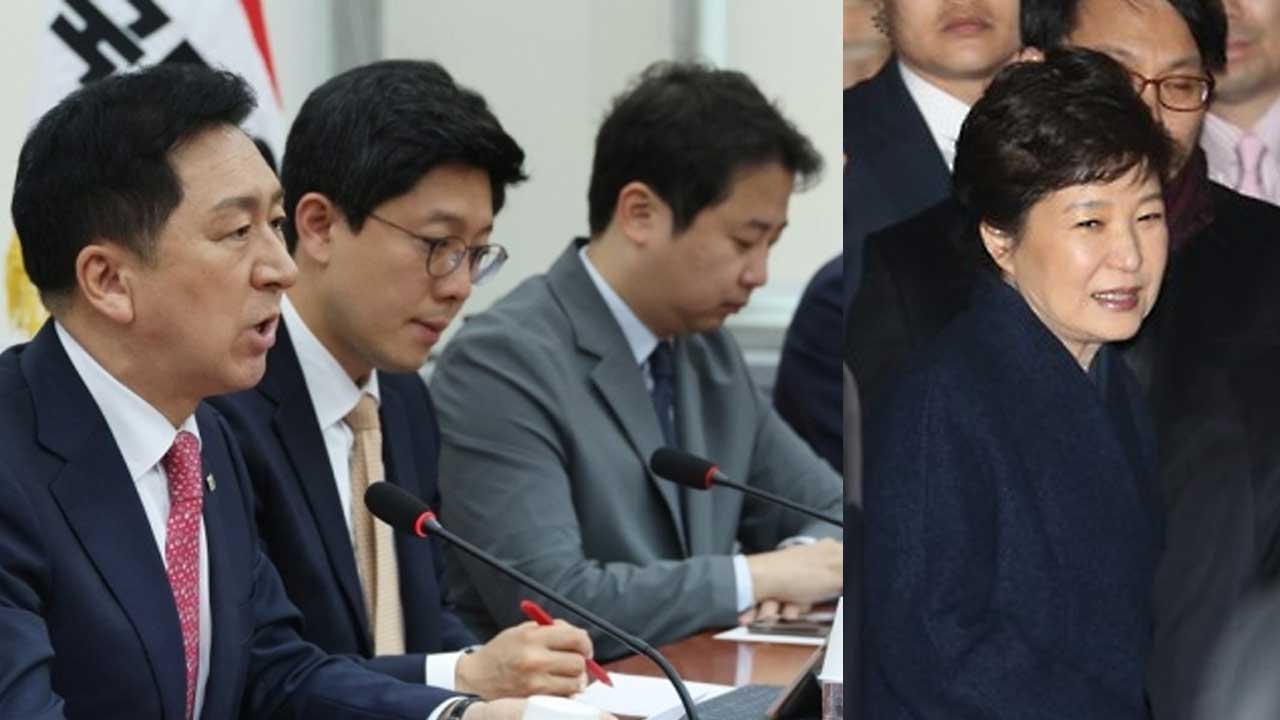 내년 총선 준비하는 박근혜의 '그때 그 사람들'
