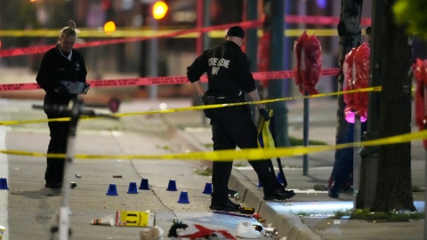 美 덴버 NBA 첫 우승 축제 분위기 속 총격...9명 부상