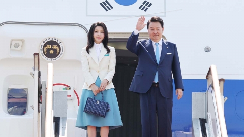  尹, 프랑스-베트남 4박 6일 순방...서울공항서 출국