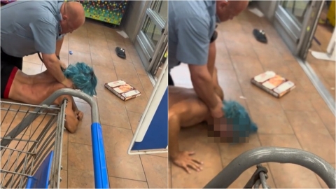 가족 먹일 피자 샀을 뿐인데…美 남성, 경찰 과잉 진압 날벼락