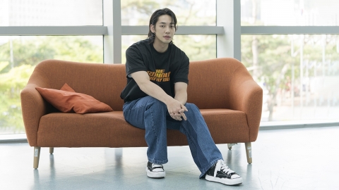 [Y터뷰] '범죄도시3' 강윤 "히로시 캐릭터, 게임에서 착안…기괴한 움직임 표현"①