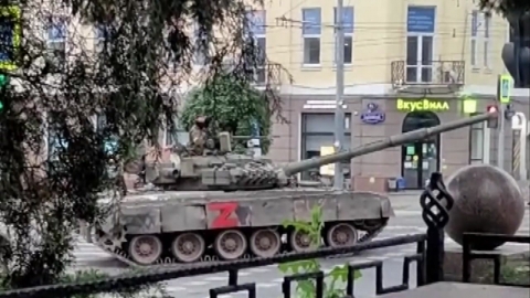 '무장반란' 바그너 그룹, 병력 이동 중단 합의