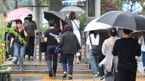 전국 본격 장마...강원 영서·충북·남부 내륙 호우특보