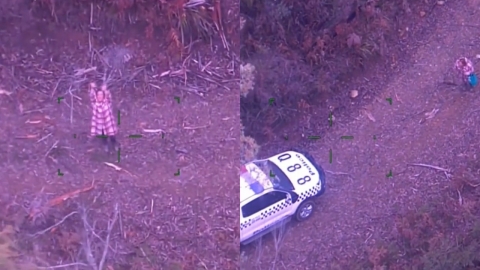 조난 당한 호주 여성, 사탕·와인으로 5일 버틴 후 구사일생