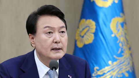 尹 "반국가세력, 종전선언 노래부르고 다녀"...전 정부·野 직격