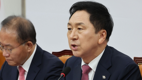김기현 "尹 찍으면 쿠데타 세력?...윤영찬 제정신 아냐"