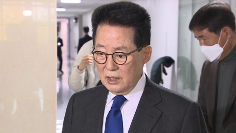 박지원 "총선 출마...목포나 해남·완도·진도 고려"