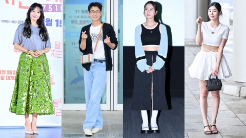 [Y랭킹] 패션 워스트 김희선·정경호·한승연·권은비