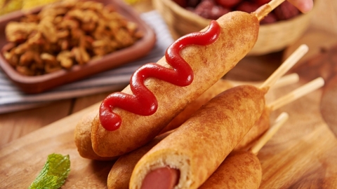 美 현지 홀린 한국식 핫도그…입소문 타고 인기 확산세