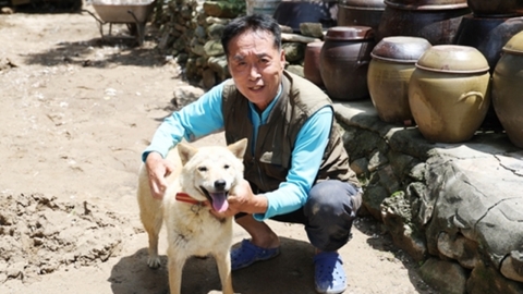 산사태에 떠내려가 실종된 '진순이'...27시간 만에 감격 귀환