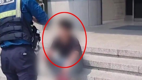 경찰, 신림 칼부림 피의자에 "칼 버리세요" 존댓말 이유는?