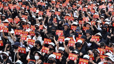 전국 교사들, 29일 대규모 집회 예고..."교육환경 개선"