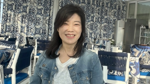 운동 중 쓰러진 50대 母, 100여 명에 새 희망 주고 하늘의 별로…