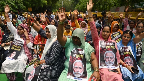 인도 정부 "2019년부터 3년간 여성·소녀 130만여 명 실종"