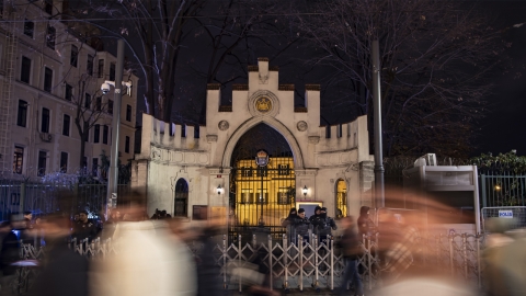 튀르키예 서부 스웨덴 영사관 앞에서 괴한이 총 발사