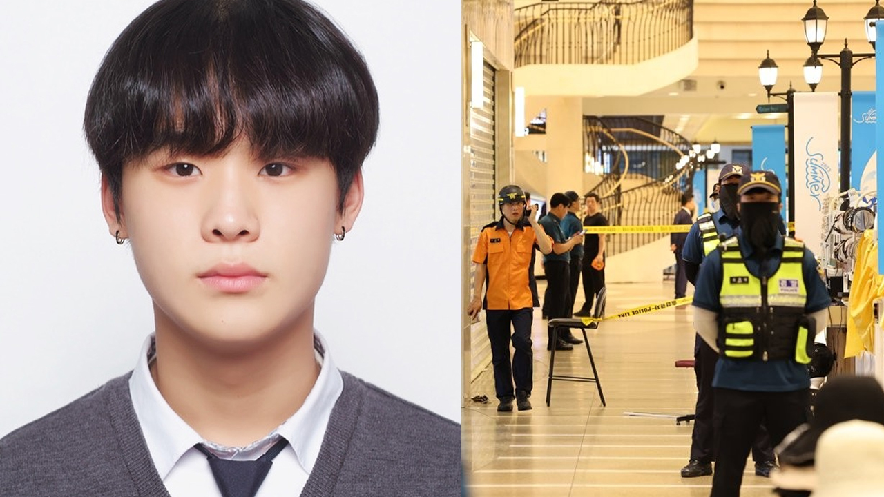 범인 다가왔지만 "살리고 보자" 부상자 도운 윤도일 군